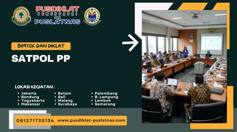 Bimtek & Diklat Satpol PP