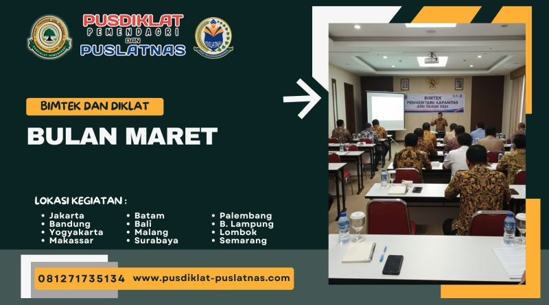Bimtek & Diklat Bulan Maret