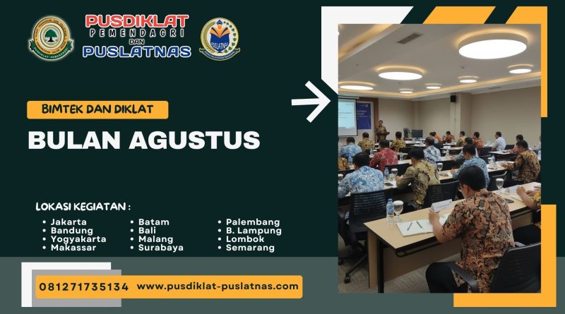 Bimtek Dan Bulan Agustus