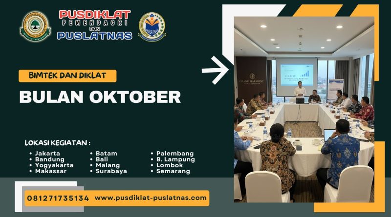 Bimtek & Diklat Bulan Oktober