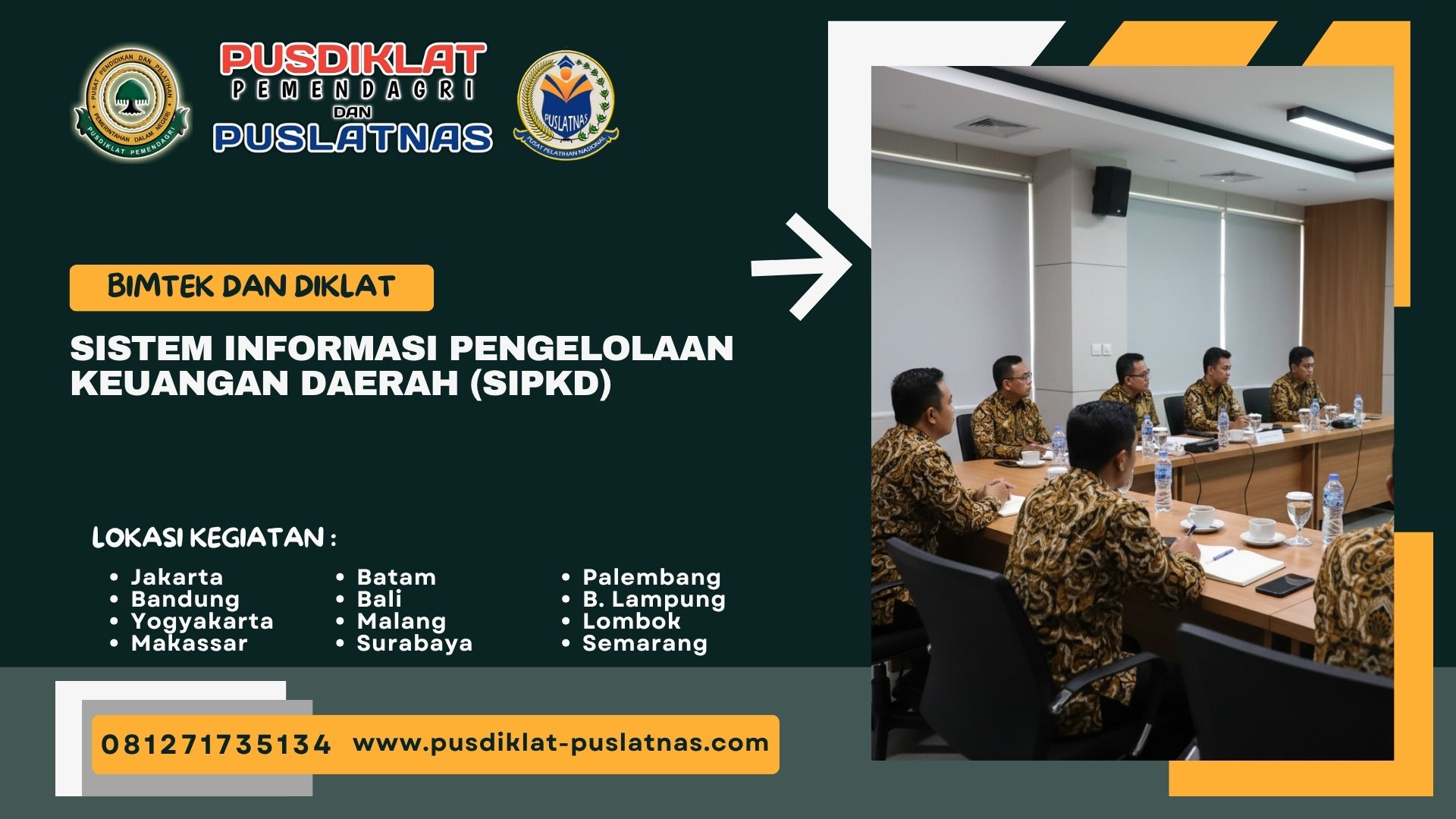 Bimtek Sistem Informasi Pengelolaan Keuangan Daerah (SIPKD) - Info ...