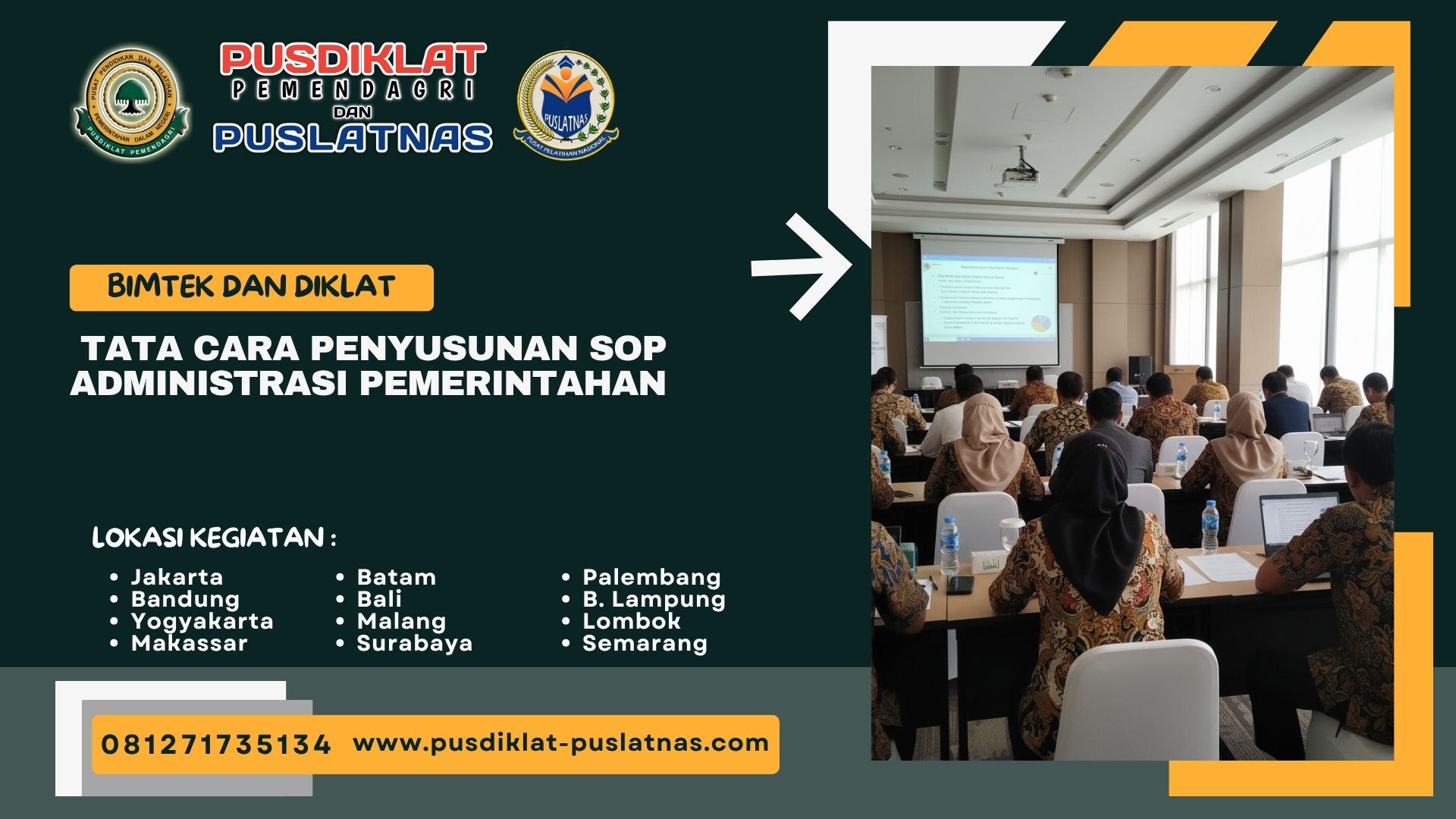 Bimtek Tata Cara Penyusunan SOP Administrasi Pemerintahan - Info Bimtek ...