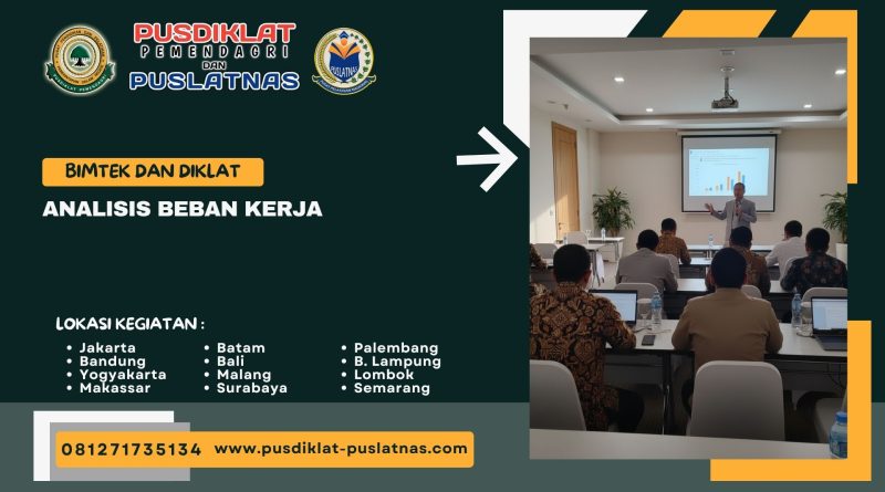 Bimtek & Diklat Analisis Beban Kerja (ABK)