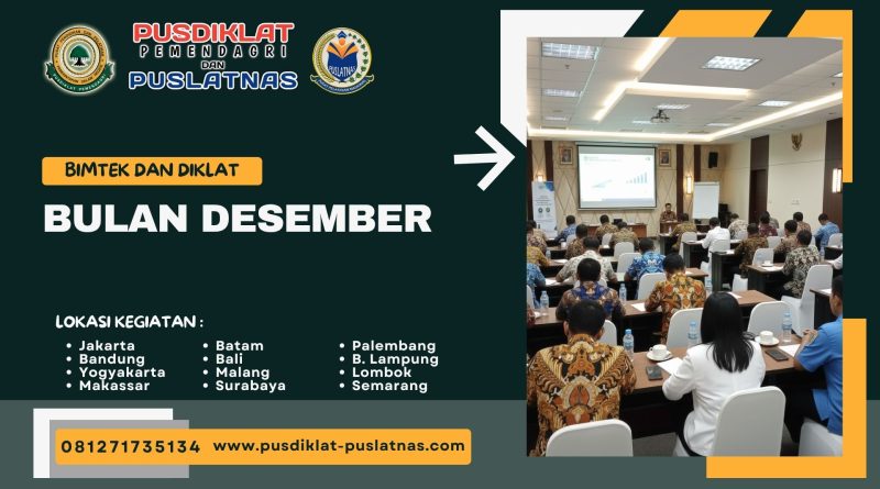 Bimtek & Diklat Bulan Desember