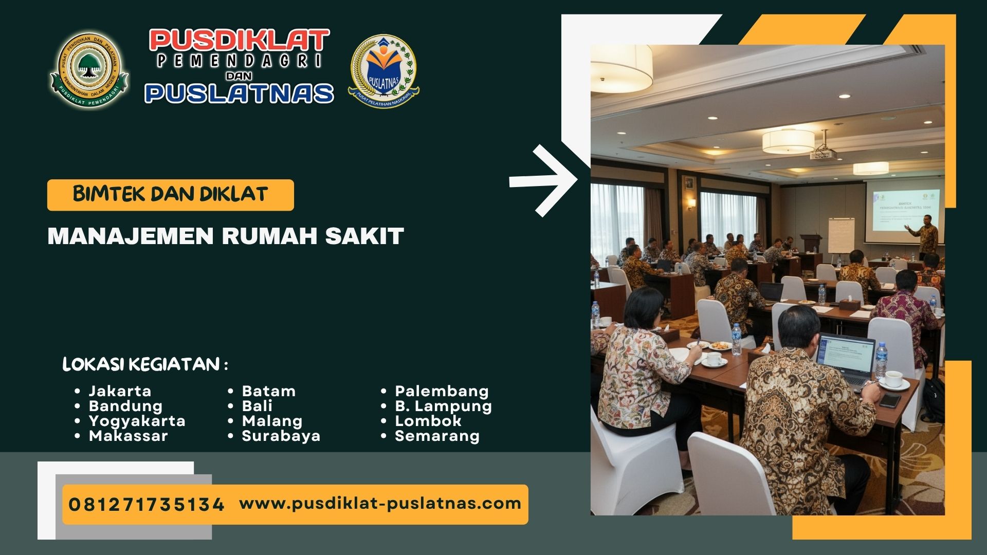 Bimtek Manajemen Rumah Sakit - Info Bimtek Dan Diklat Nasional