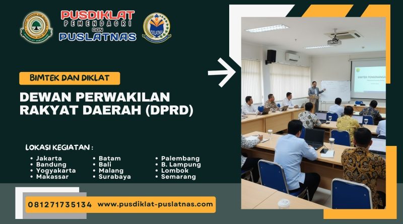 Bimtek & Diklat DPRD