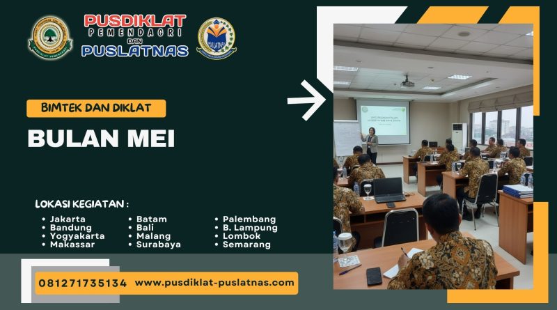 Bimtek & Diklat Bulan Mei