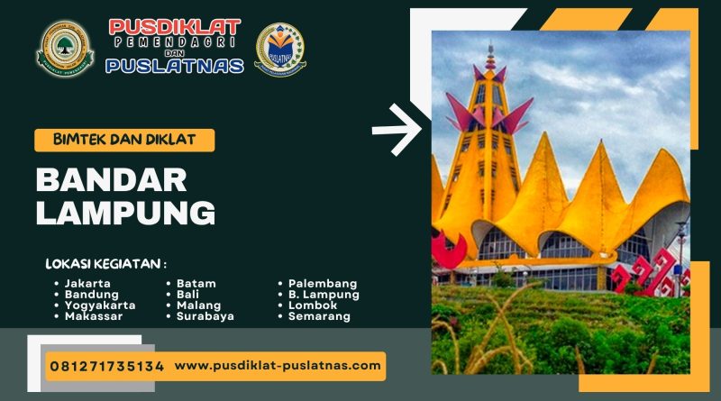 Bimtek & Diklat Di Bandar Lampung