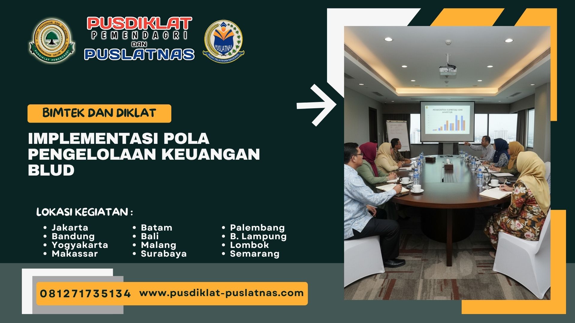 Bimtek Implementasi Pola Pengelolaan Keuangan BLUD - Info Bimtek Dan ...