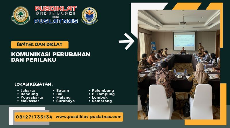 Bimtek & Diklat Komunikasi Perubahan dan Perilaku