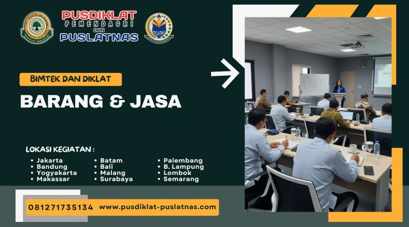 Bimtek Barang Dan Jasa