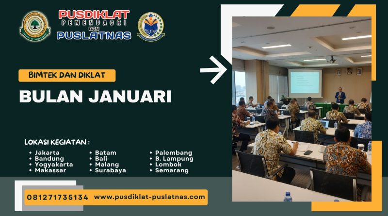 Bimtek & Diklat Bulan Januari