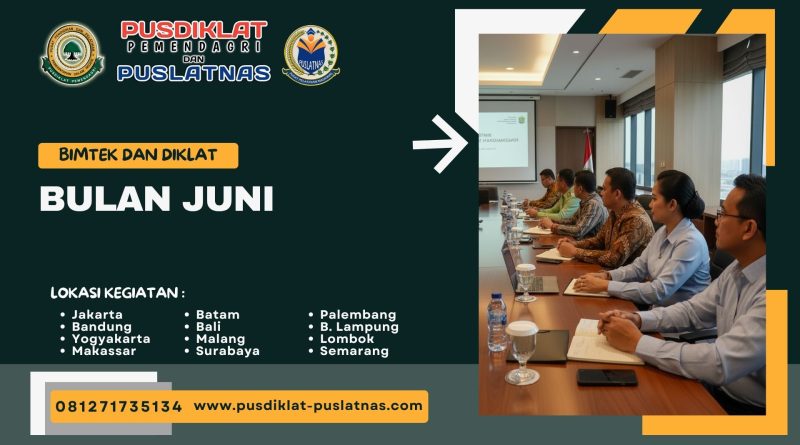 Bimtek Dan Diklat Bulan Juni