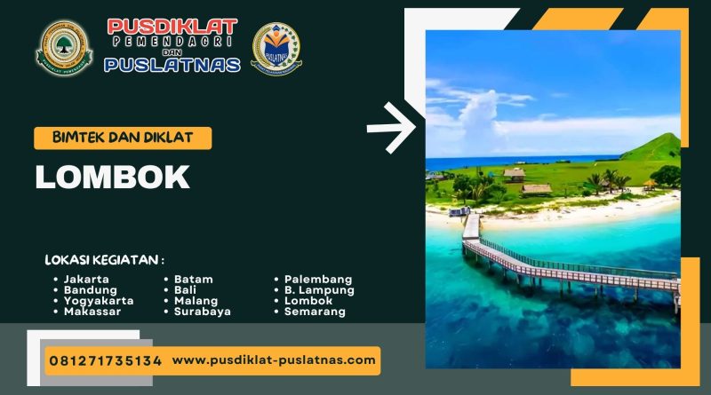 Bimtek & Diklat Di Lombok