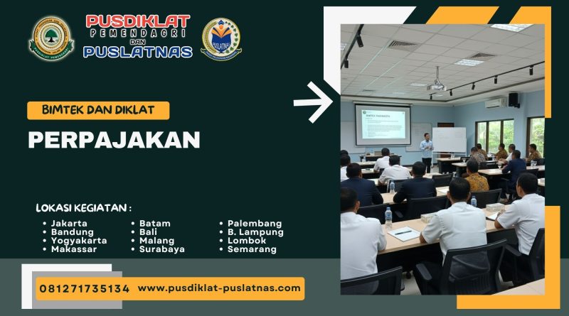 Bimtek & Diklat Perpajakan