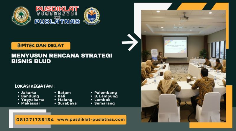 Bimtek & Diklat Menyusun Rencana Strategi Bisnis BLUD