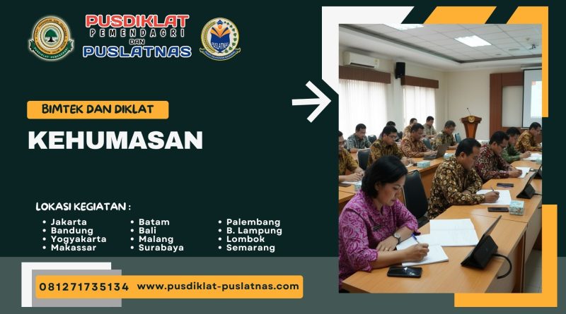 Bimtek & Diklat Kehumasan
