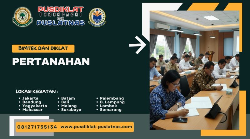 Bimtek & Diklat Pertanahan